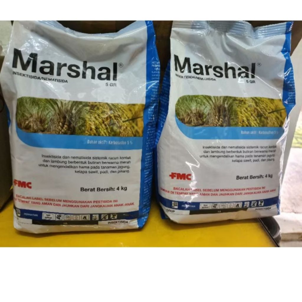 MARSHAL 5 GR - 4 KG - INSEKTISIDA