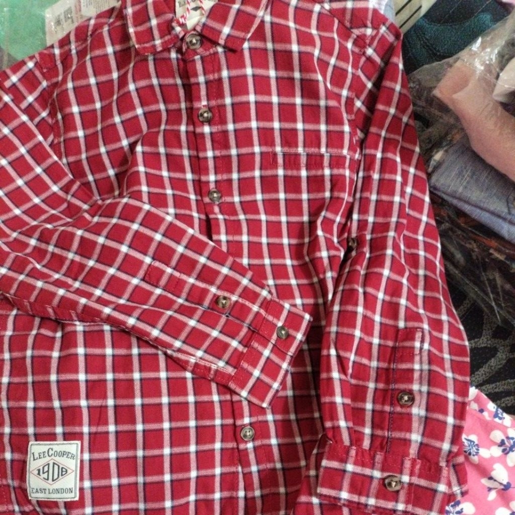 kemeja Lee cooper