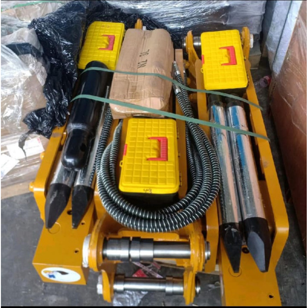 hydraulic breaker hammer/pemecah beton assy 7,5-13ton