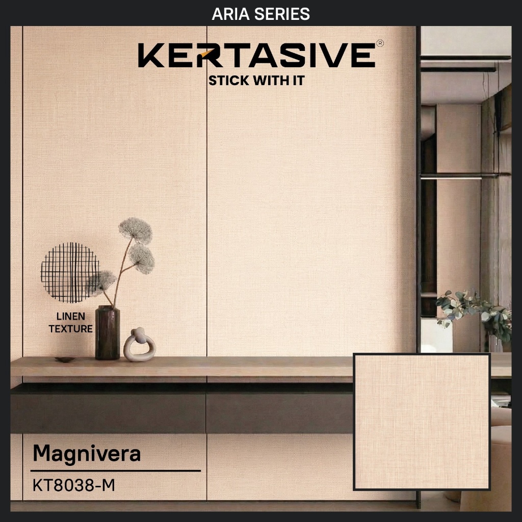 KERTASIVE PVC Interior Film - MAGNIVERA