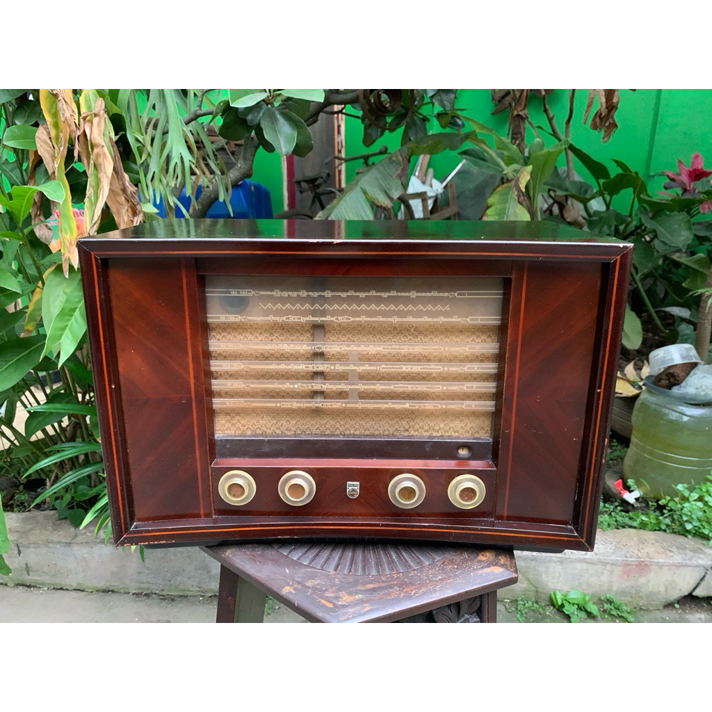 Radio Tabung Philips Type BX616A