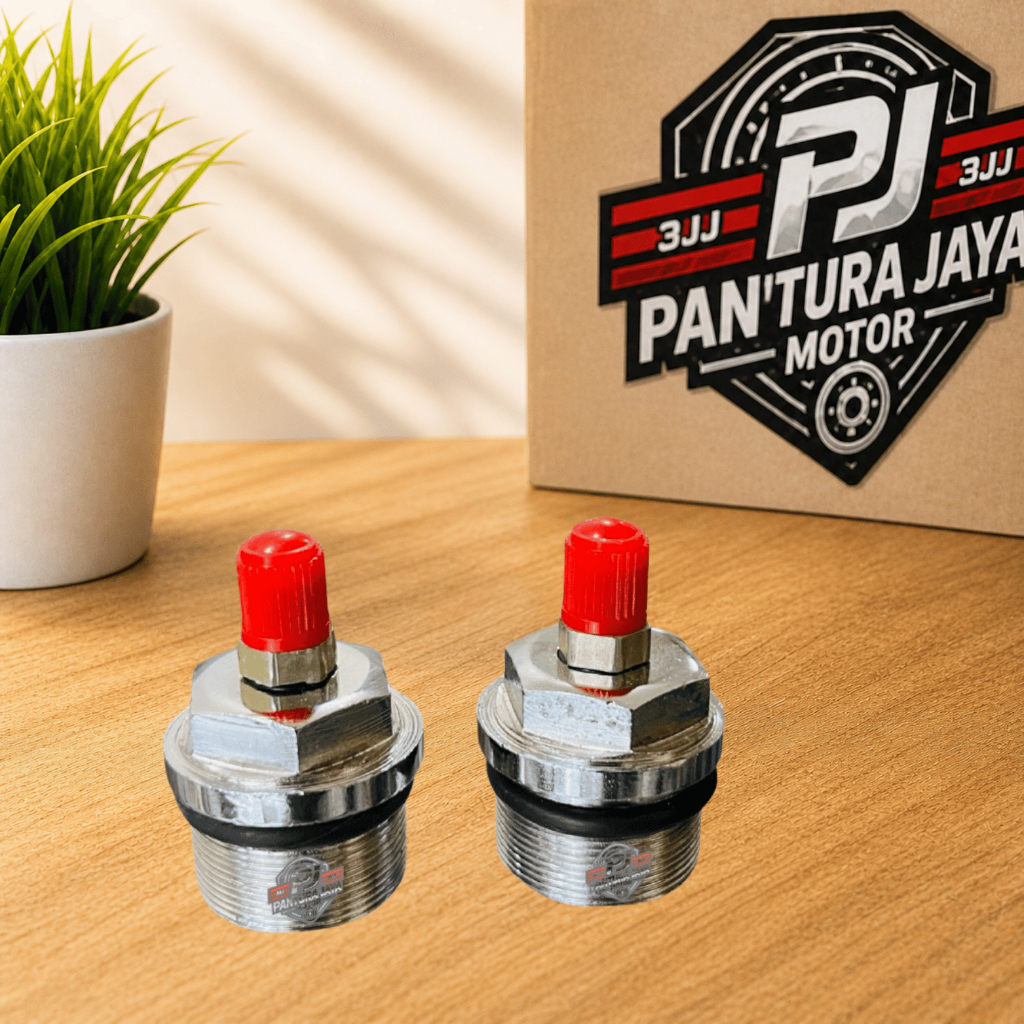 BAUT TUTUP AS SHOCK DEPAN VARIASI HONDA GL PRO GL MODEL SPORTY 1 PCS