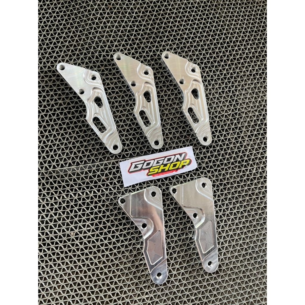 BREKET KALIPER BREMBO KTC AXCIAL SUPRA KPH CNC DISC 300 260 MM