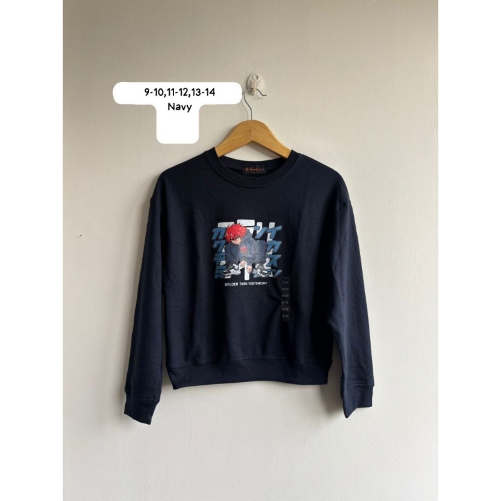 Sweater Anak Laki-laki Original Nevada