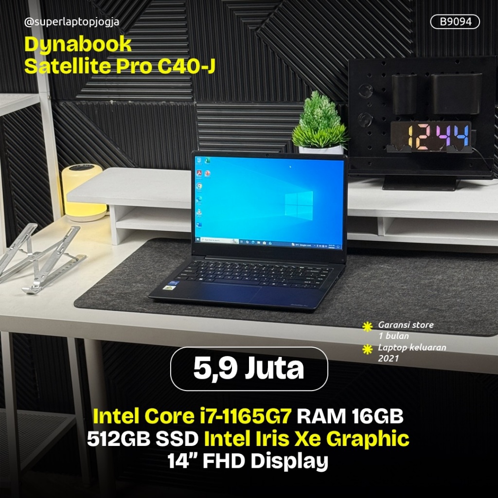 DYNABOOK SATELITE PRO C40J B9094