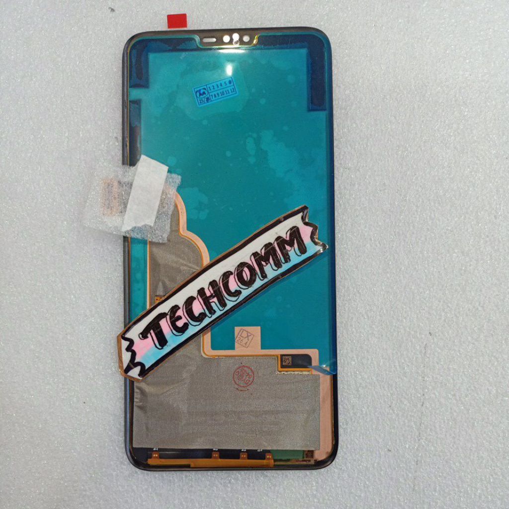 LCD ORI SET TOUCHSCREEN LG V40 ORIGINAL