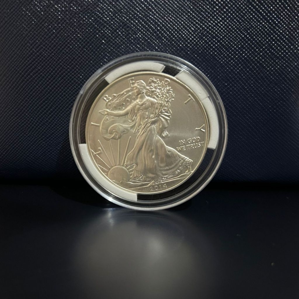 koin perak 1oz liberty