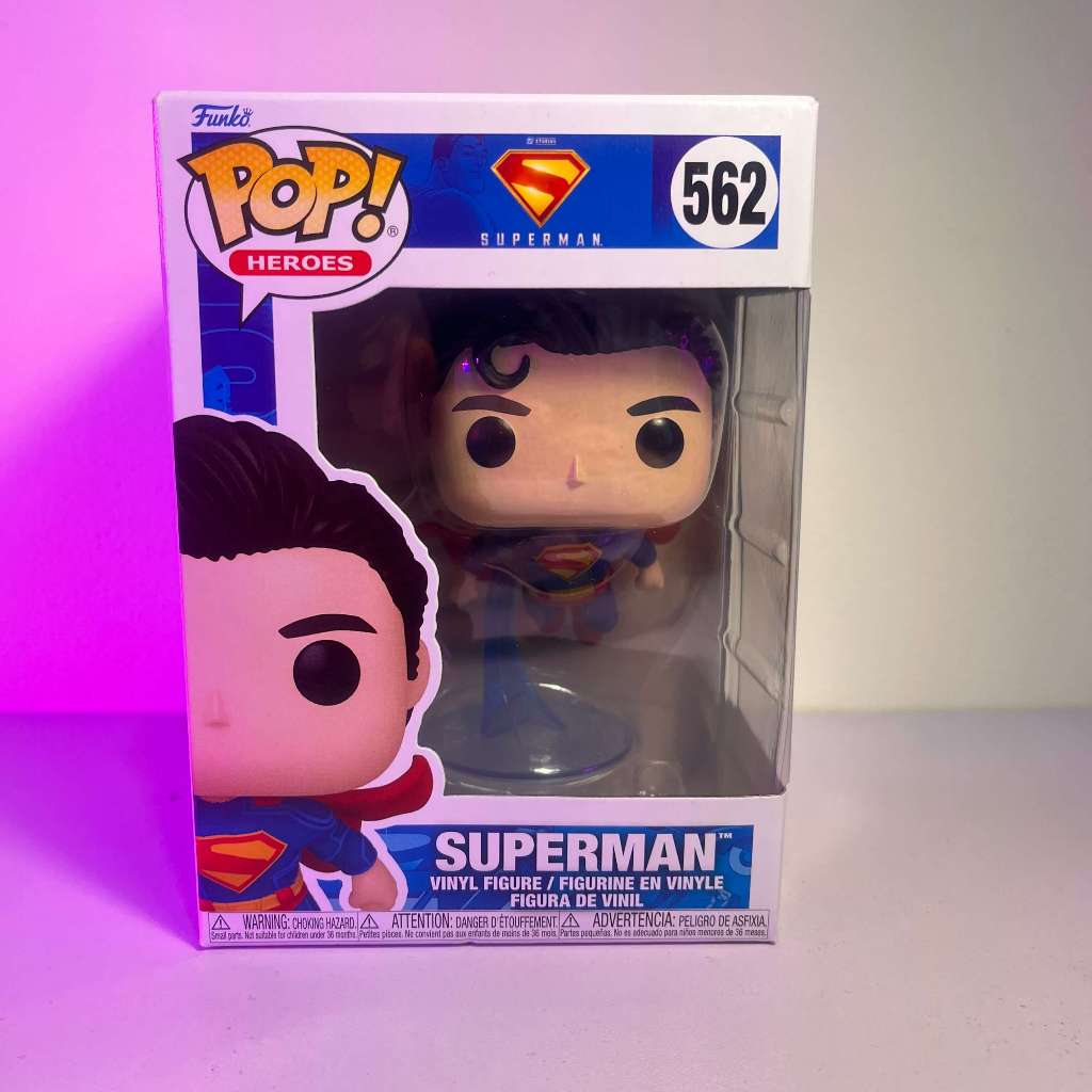 Funko Pop DCU Superman #562