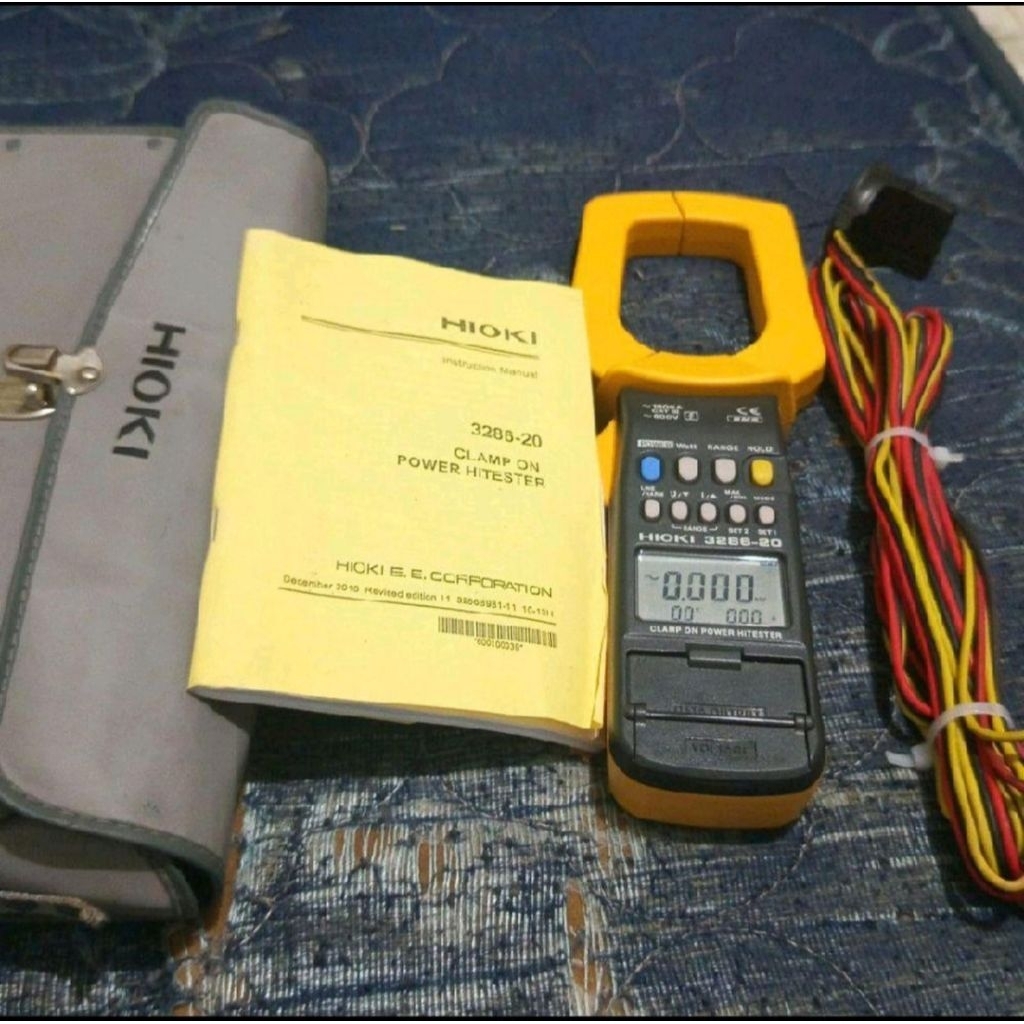 HIOKI 3286-20 CLAMP ON POWER HITESTER ORIGINAL