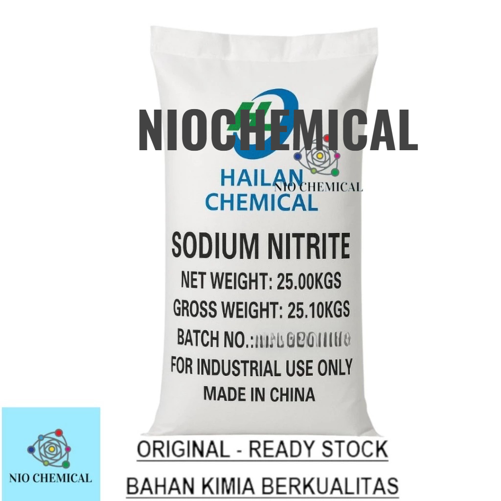 Sodium Nitrite / Sodium Nitrit / Natrium Nitrite NaNO2 25KG