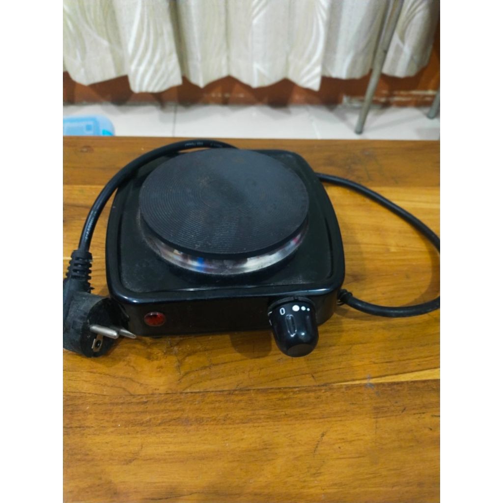 kompor listrik 1 tungku preloved