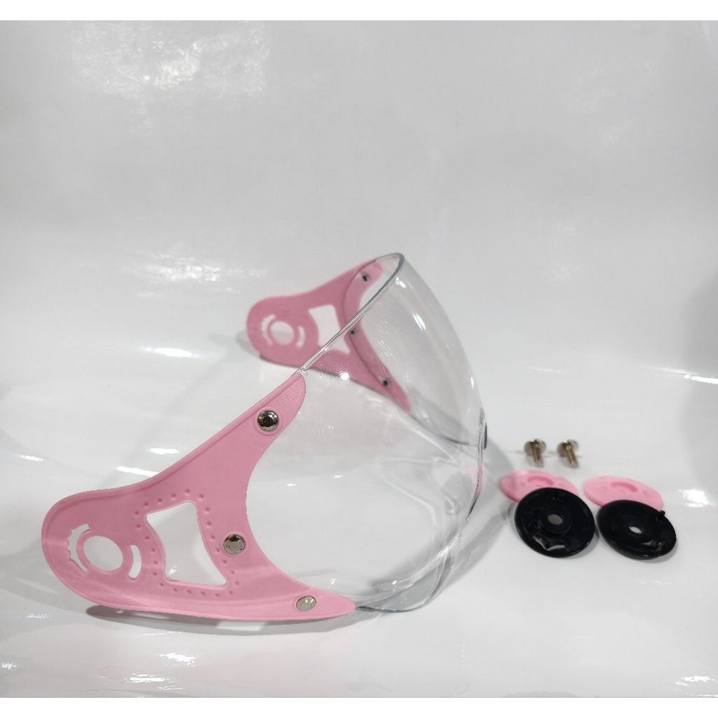 kaca helm anak pilot carkidss visor bogo pilot anak
