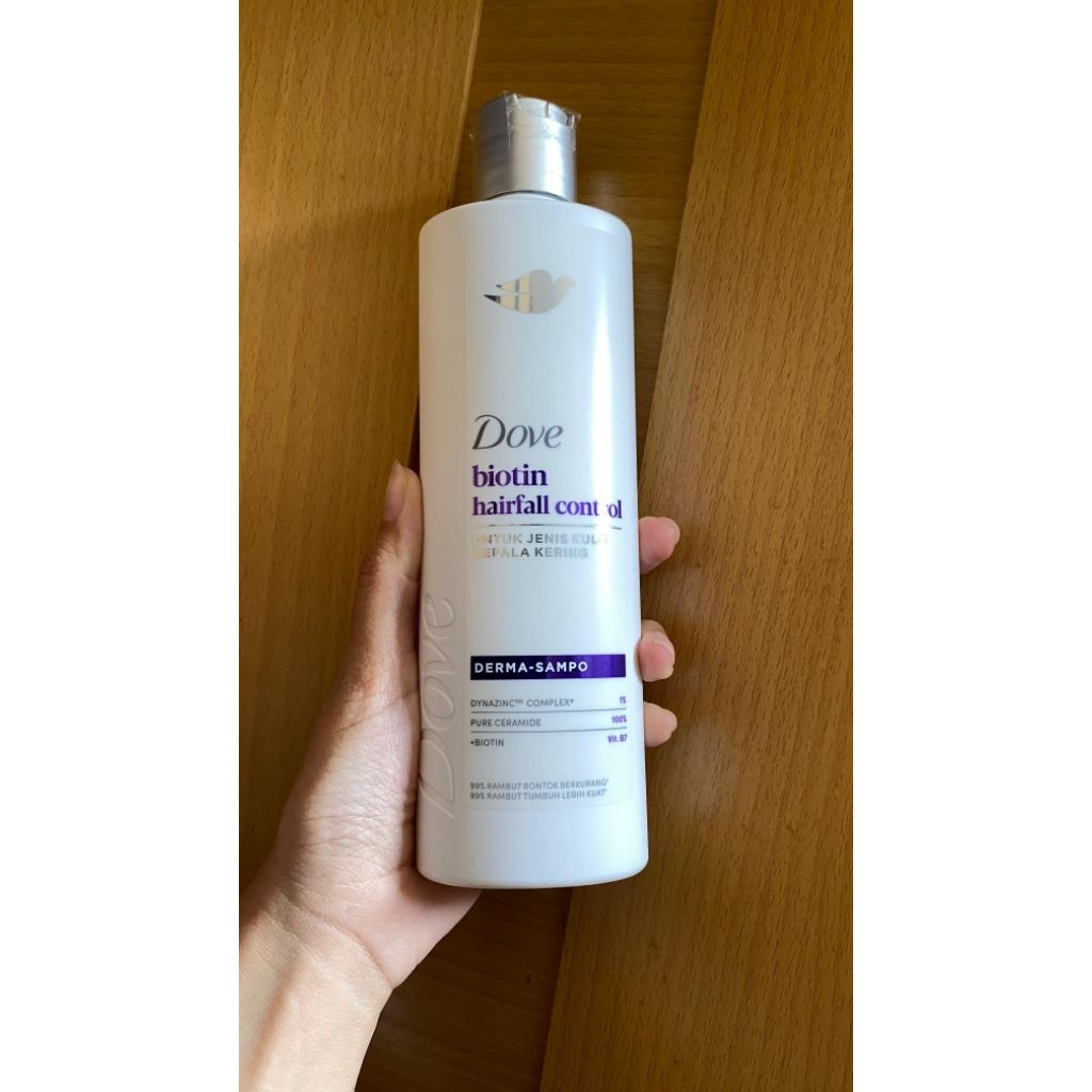 Dove shampoo biotin hairfall control