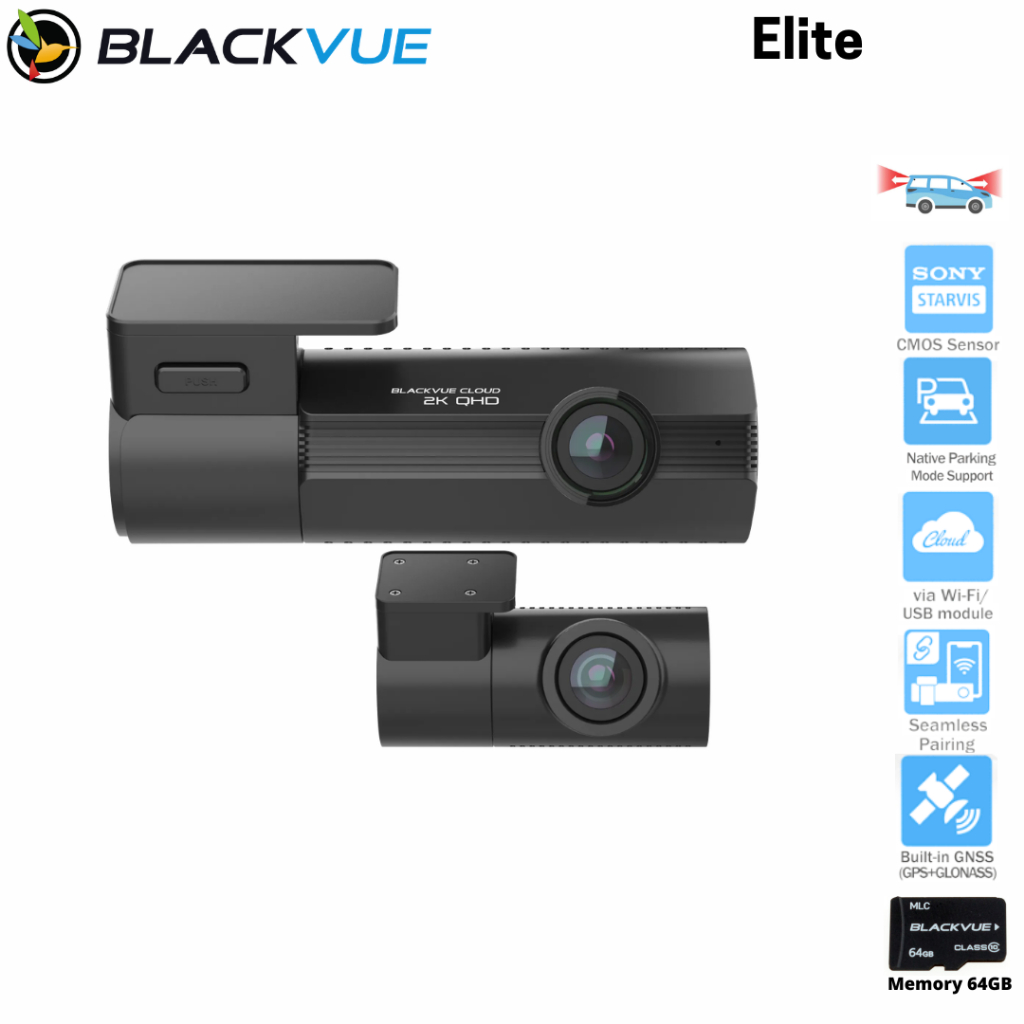 Blackvue Elite Cloud GPS Dashcam dash cam