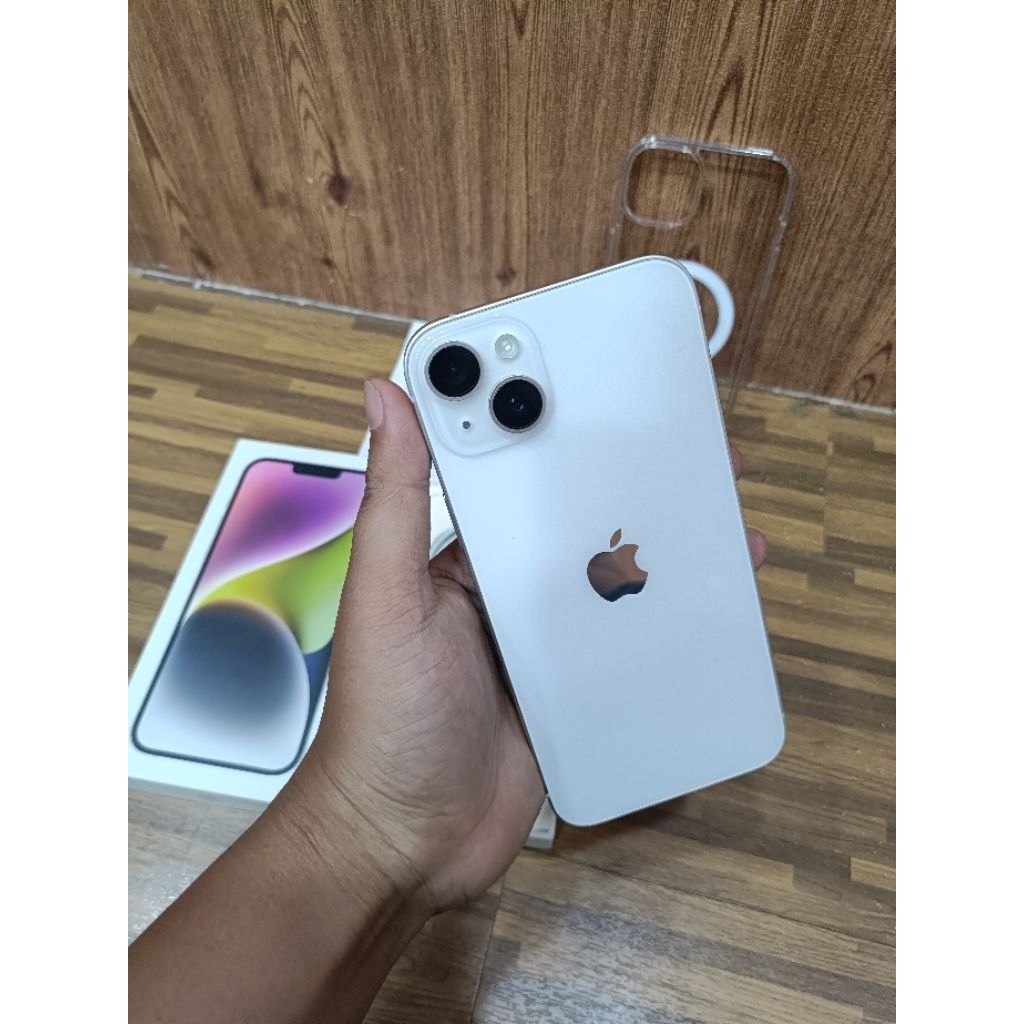 Apple iPhone 14 Plus 128GB Second iBox Mulus Fullset Original Murah