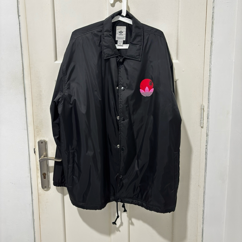tropical coach jacket by adidas original
