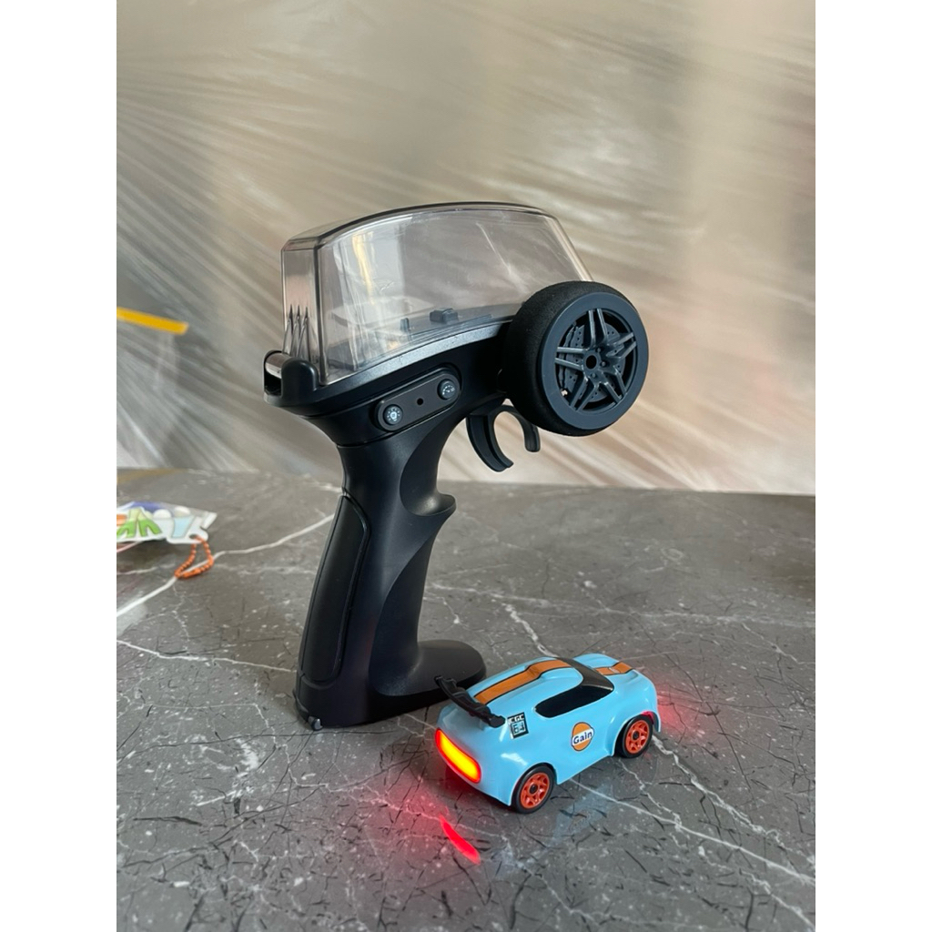 RC mini Drift racing desktop biru oren