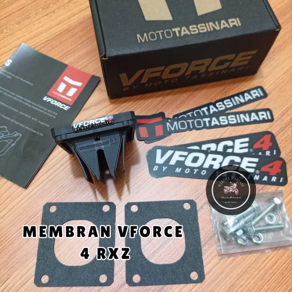 MEMBRAN CARBON RX KING VFORCE 4 VFORCE4 RXZ RX KING FULL SET MEMBRAN VFORCE 4 RXZ