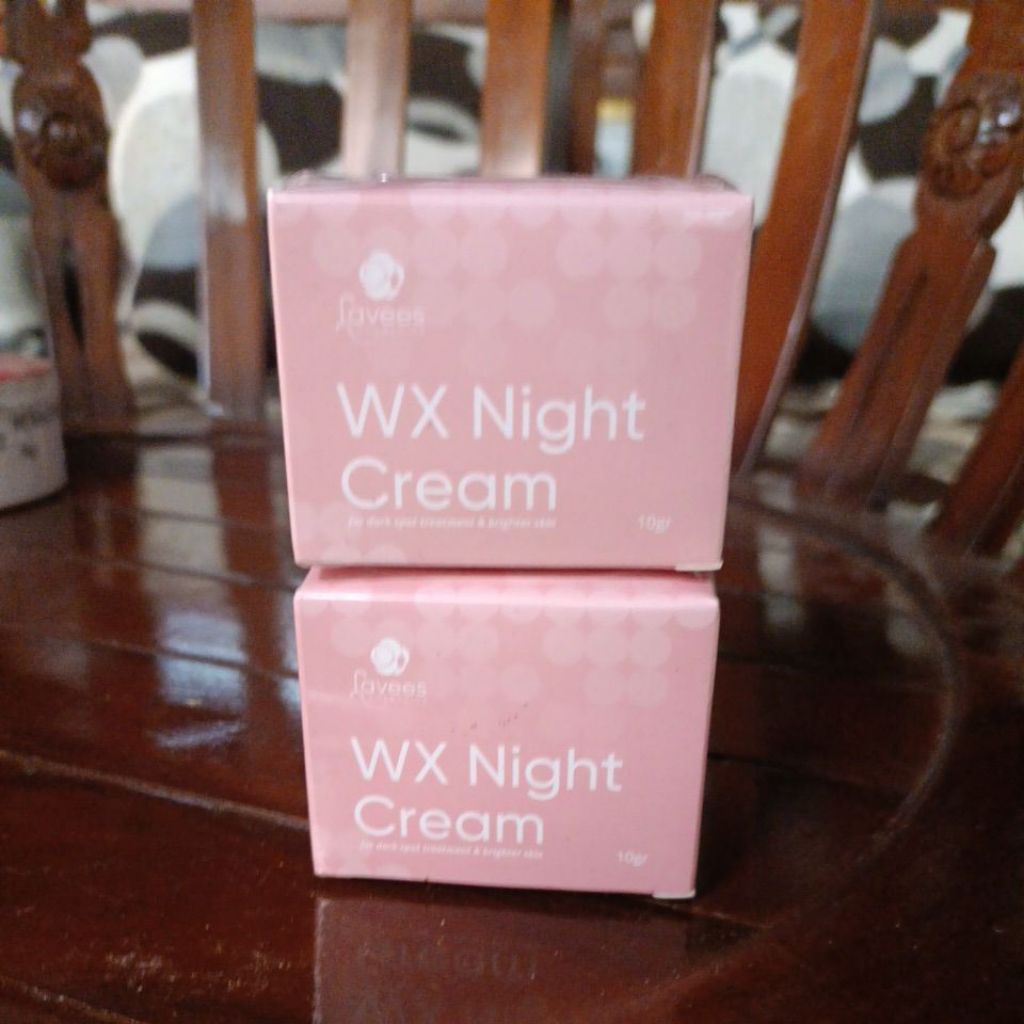 WX NIGHT CREAM 10G EXP JULI 2026