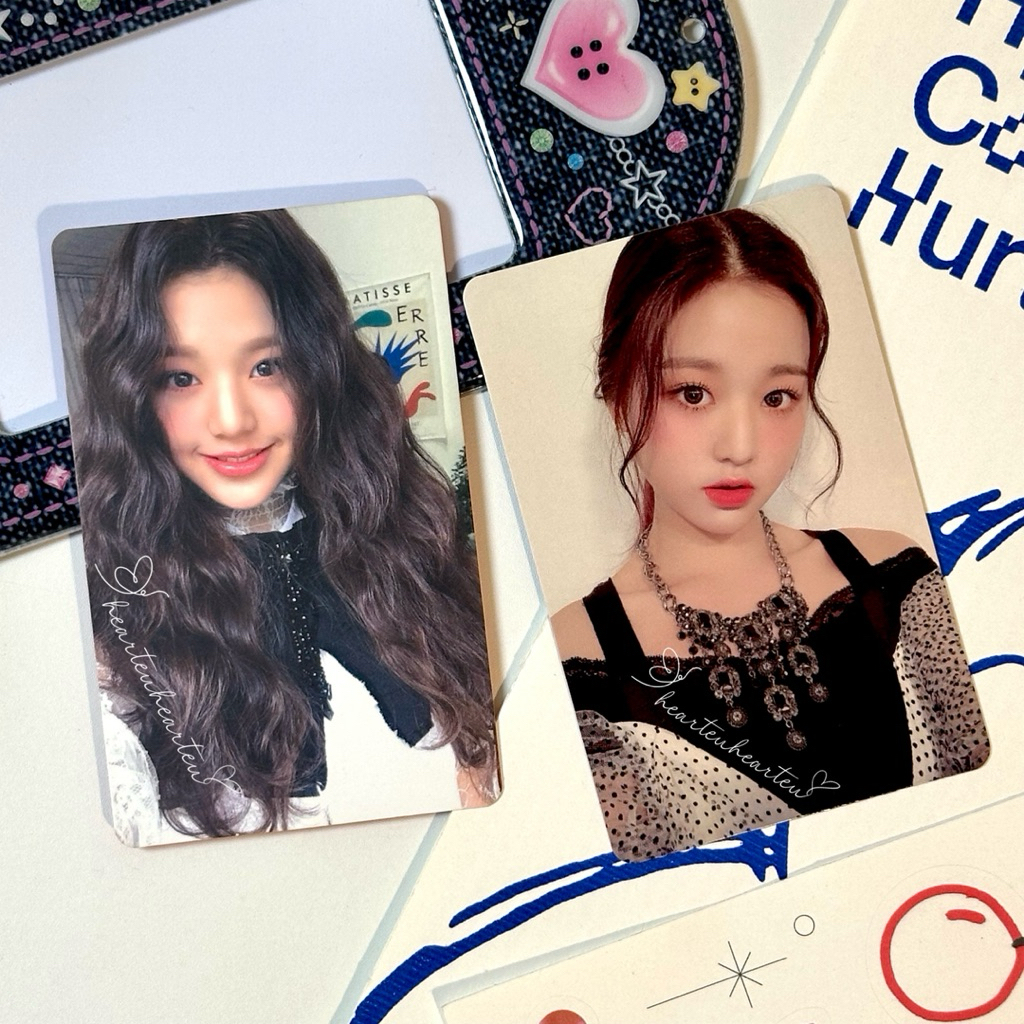 hearteuhearteu — [READY STOCK] IZ*ONE Jang Wonyoung Offical Photocard from era Heart*iz & Color*iz (