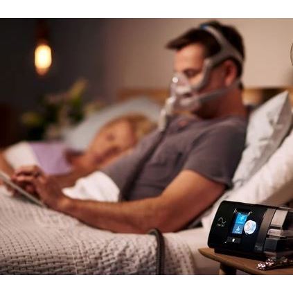 Alat terapi tidur mendengkur tidak termasuk masker,resMed AirSense 10 Auto CPAP Untuk Sleep Apnea Me