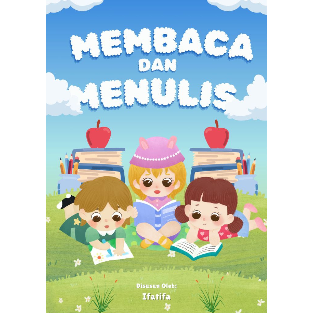 Buku Belajar Membaca dan Menulis