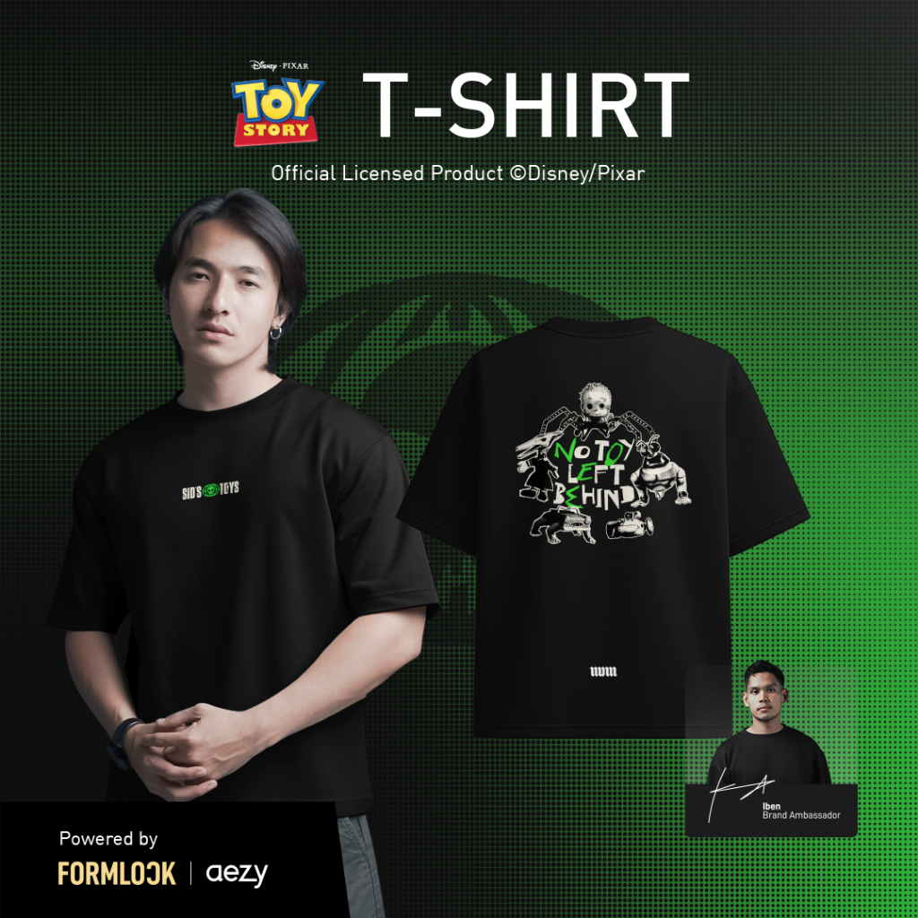 No Void Minds Toy Story Edition SID'S TOY T-Shirt