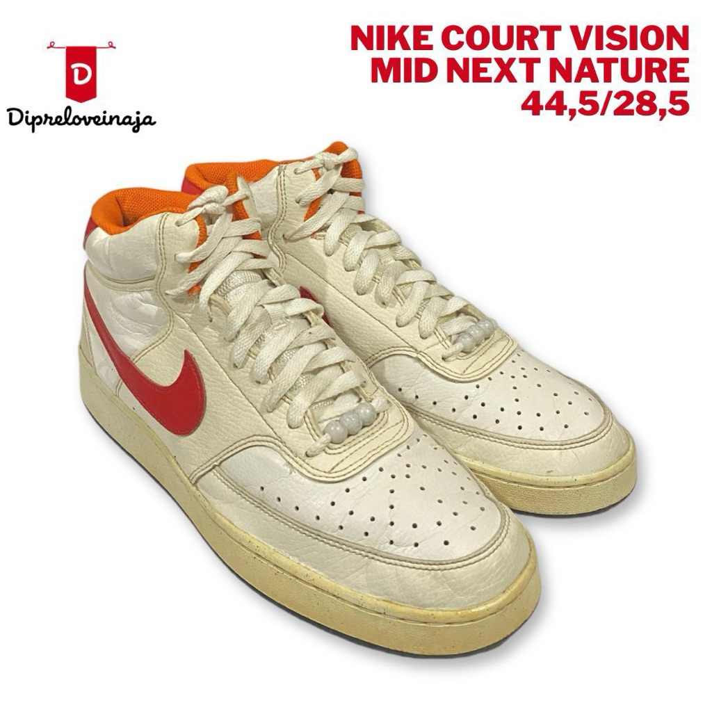 NIKE COURT VISION MID NEXT NATURE 44,5/28,5 PRELOVED DPLA0399