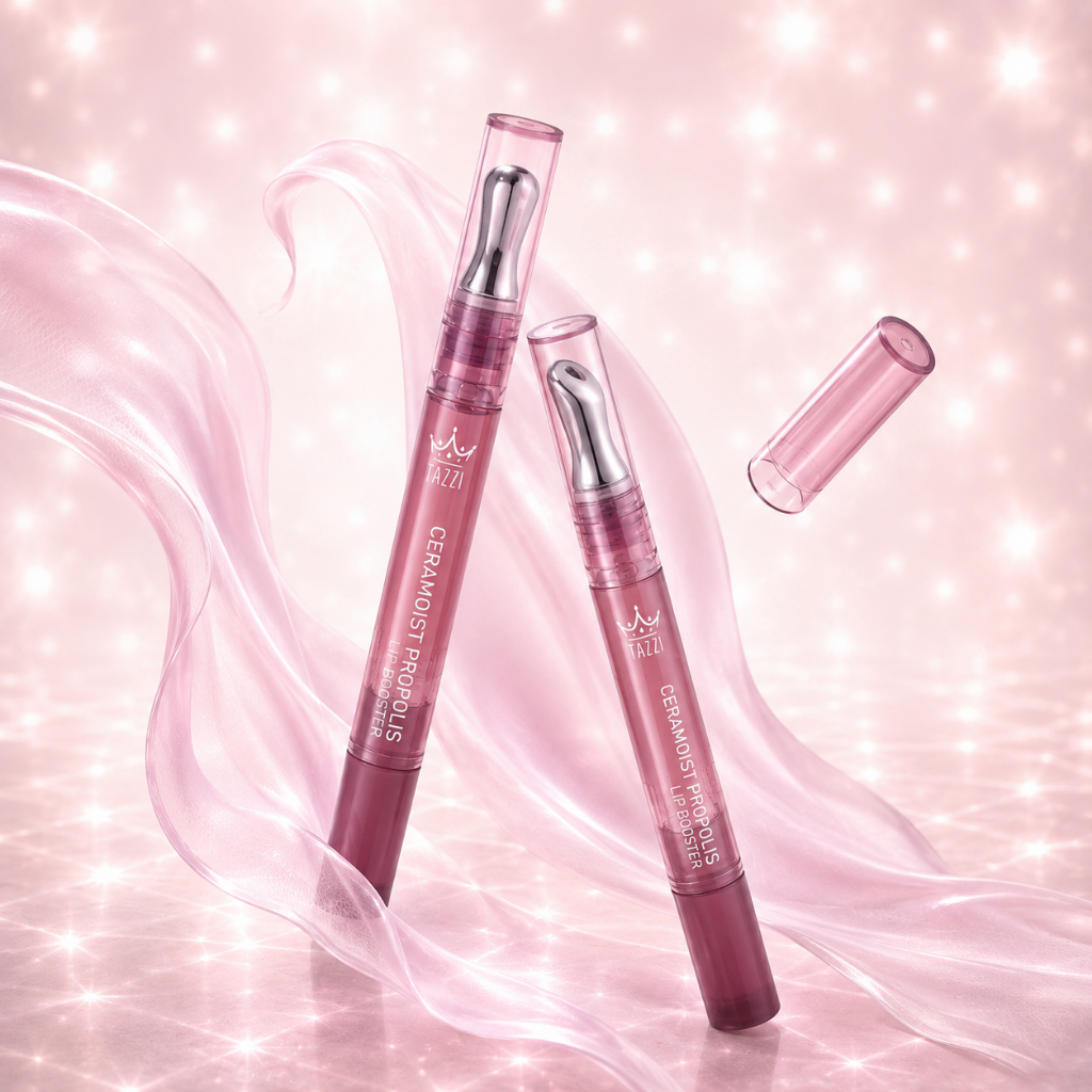 2 pcs Ceramoist Propolis Lip Booster Tazzi