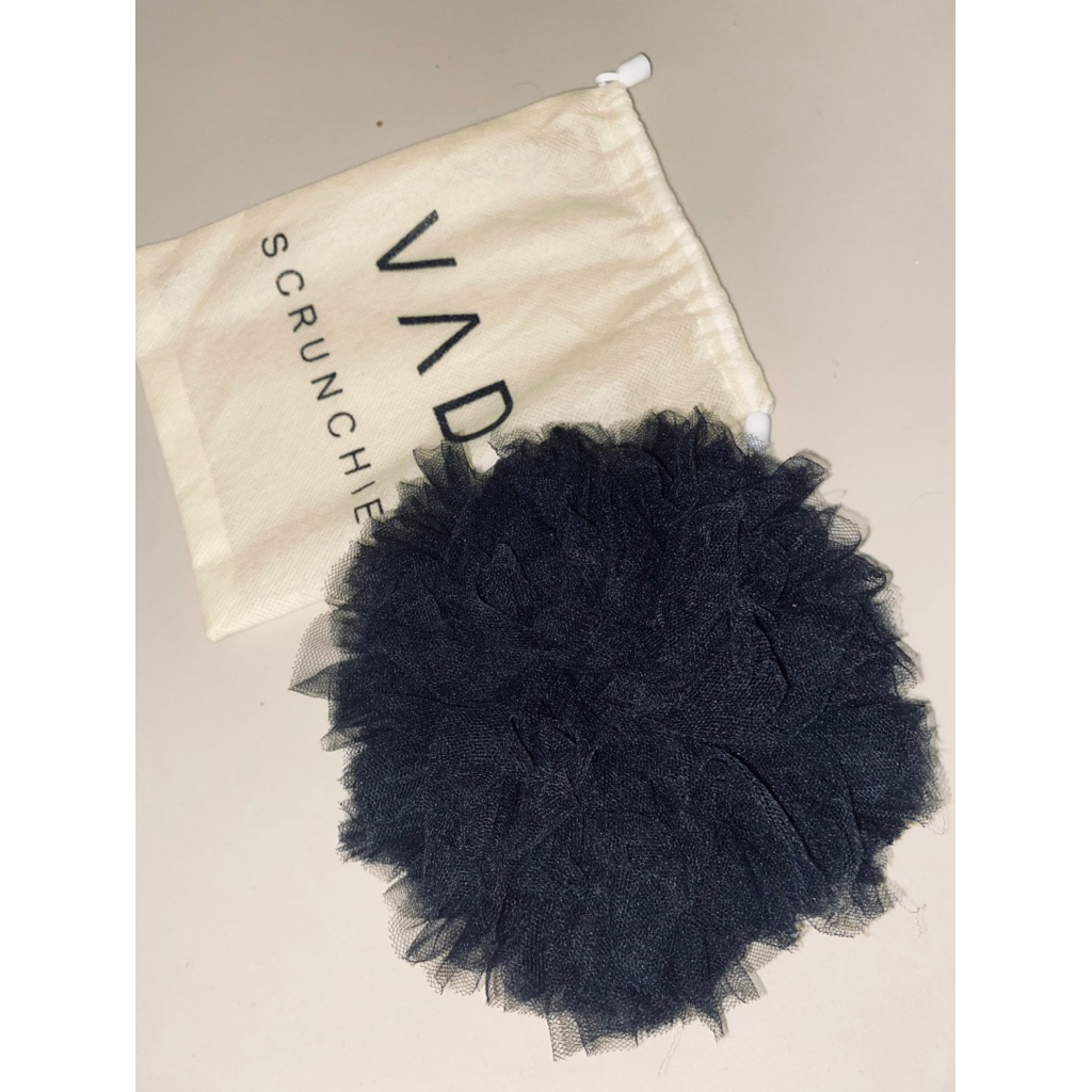 (preloved) cepol hijab VAD ukuran Basic warna hitam