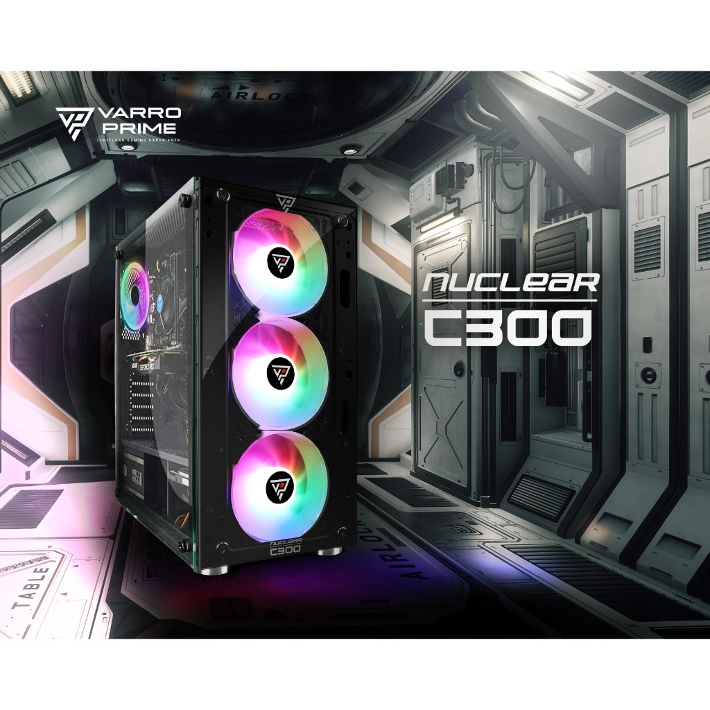 PC RAKITAN CORE I5 12400 GEN 12 NVME 512GB