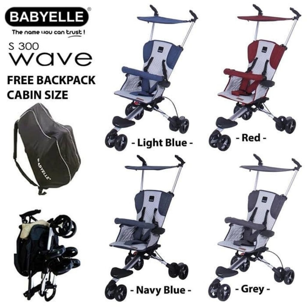 Babyelle Wave S 300 Stroller