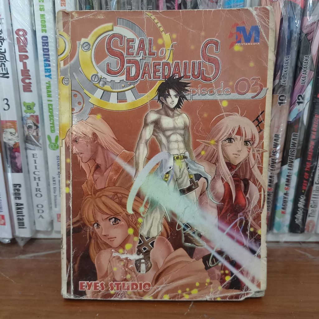 Komik Seal of Daedalus vol.3