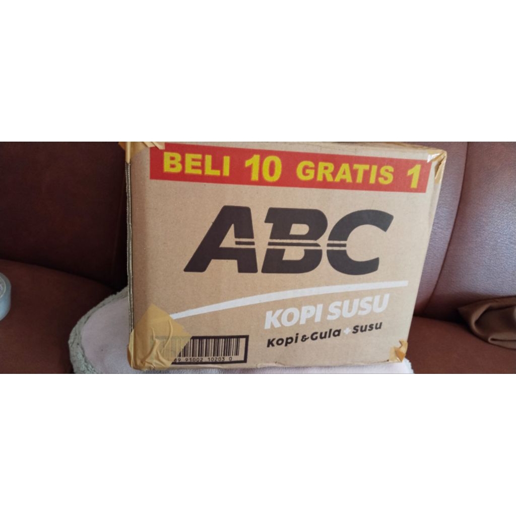 Kopi ABC 1DUS isi 12 RENCENG - KOPI SUSU ABC