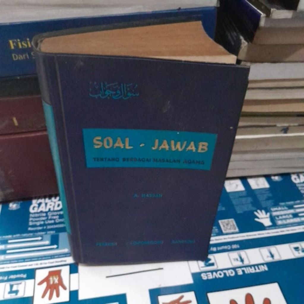original SOAL-JAWAB TENTANG BERBAGAI MASALAH AGAMA