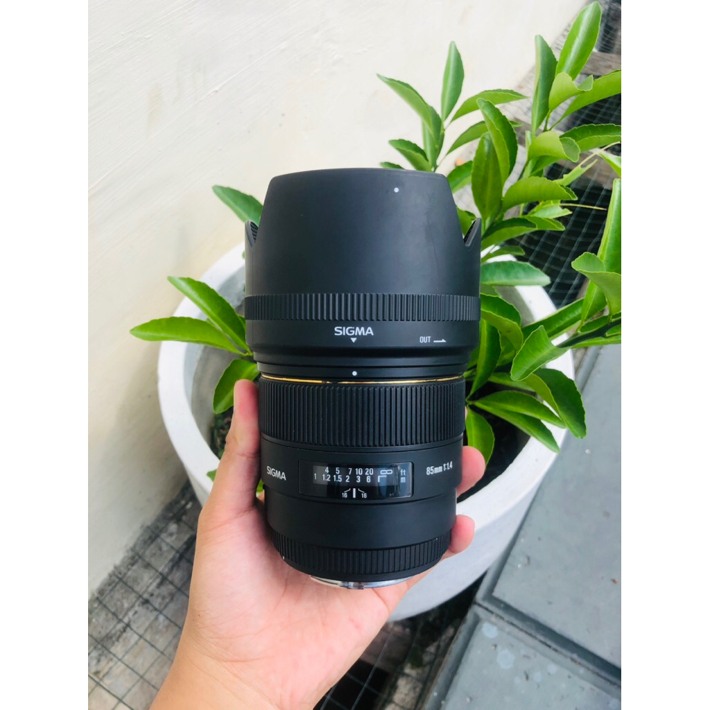 SIGMA NON ART 85MM f1.4 fOR CANON