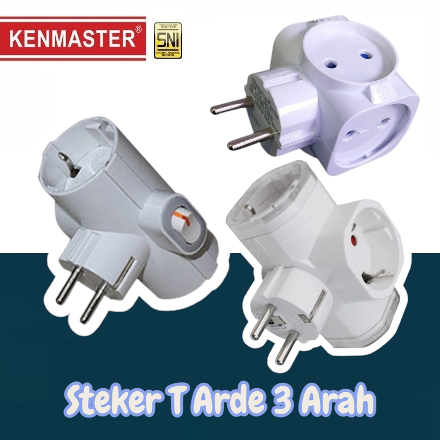 Steker Plug Adaptor T Arde Kenmaster