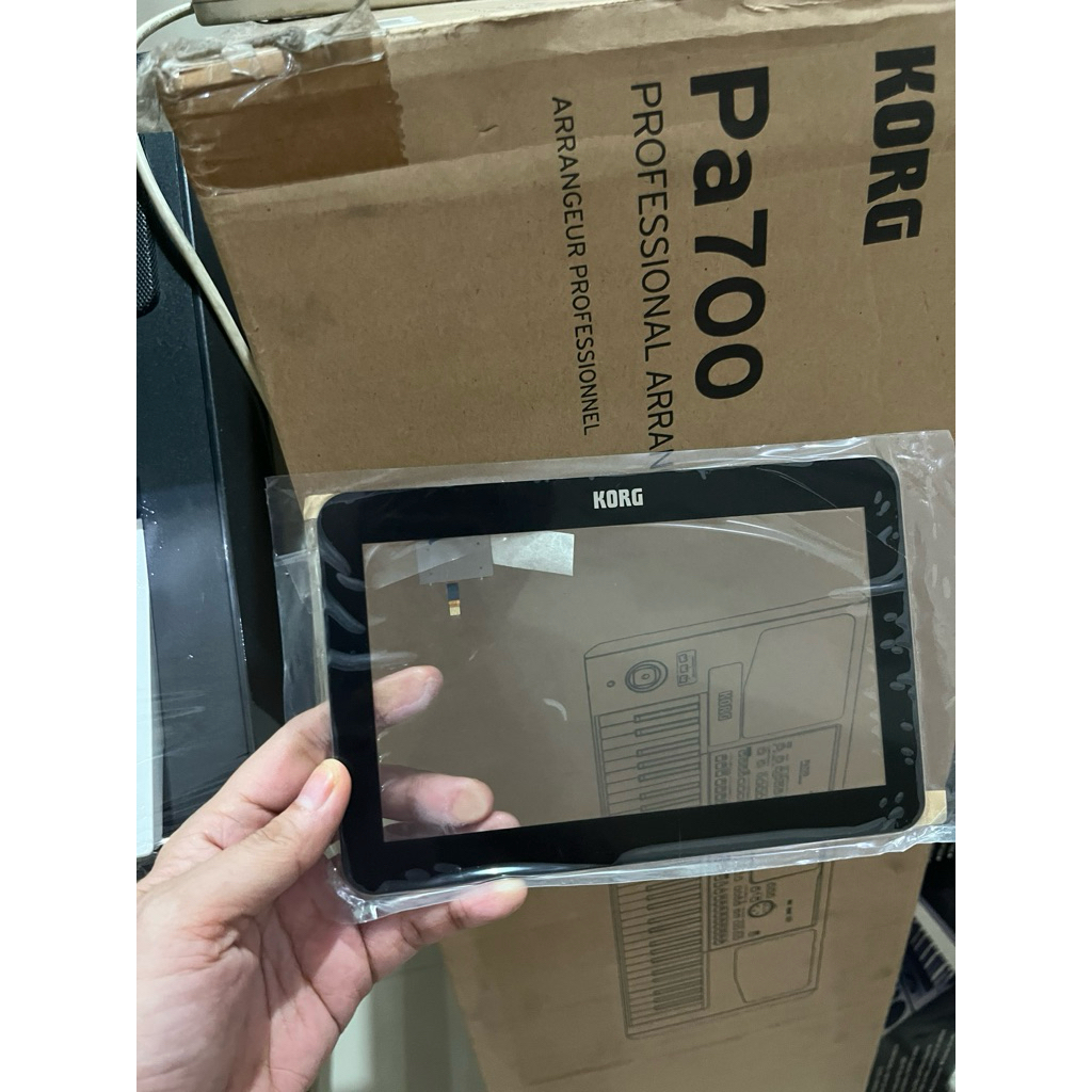 Layar sentuh / Touchsreen Keyboard Korg Pa 700 baru