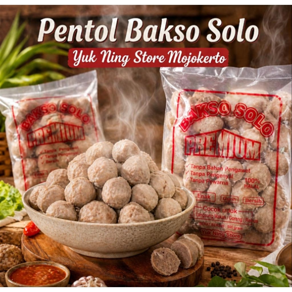 PENTOL BAKSO SOLO