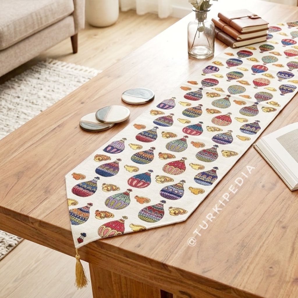 Taplak Meja Turki Kilim Asli Table Runner Original Turkey TURKIPEDIA
