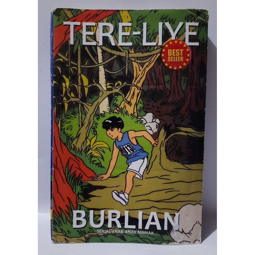 Novel Burlian - Tere Liye kolpri