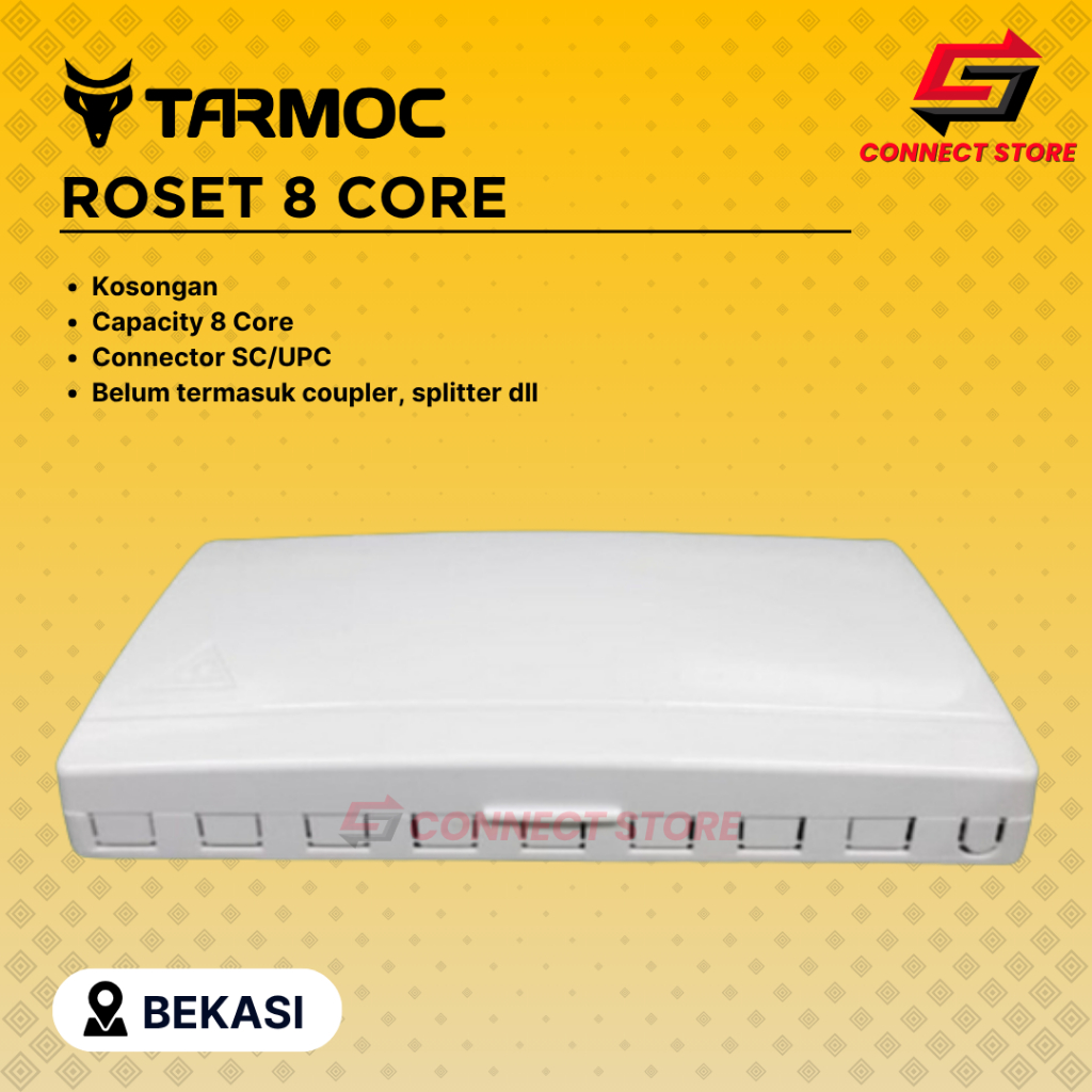 Roset Fiber Optic 8 Core kosongan|Roset FO 8 Core