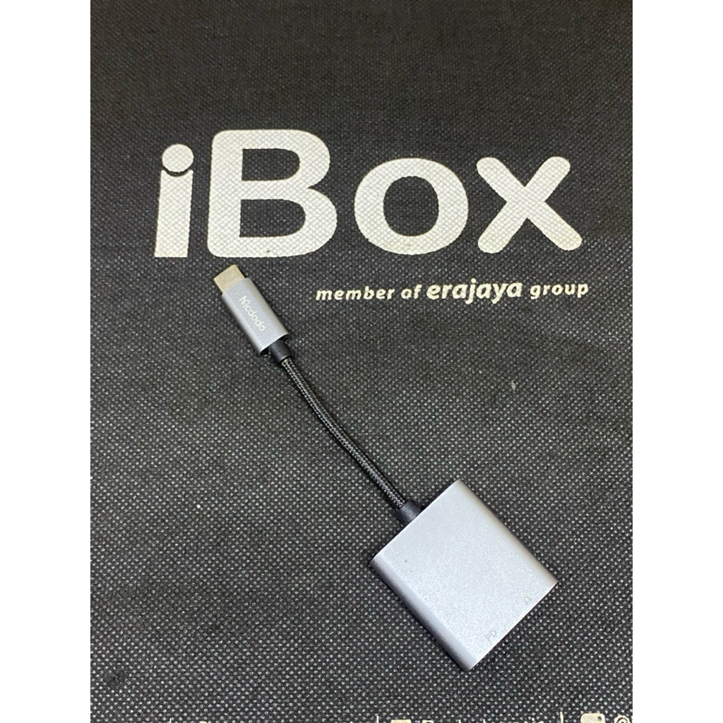 Mcdodo Converter Audio Adapter Type-C to Dual Type-C