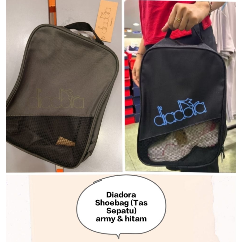 Shoe Bag / Tas Sepatu Brand DIADORA original