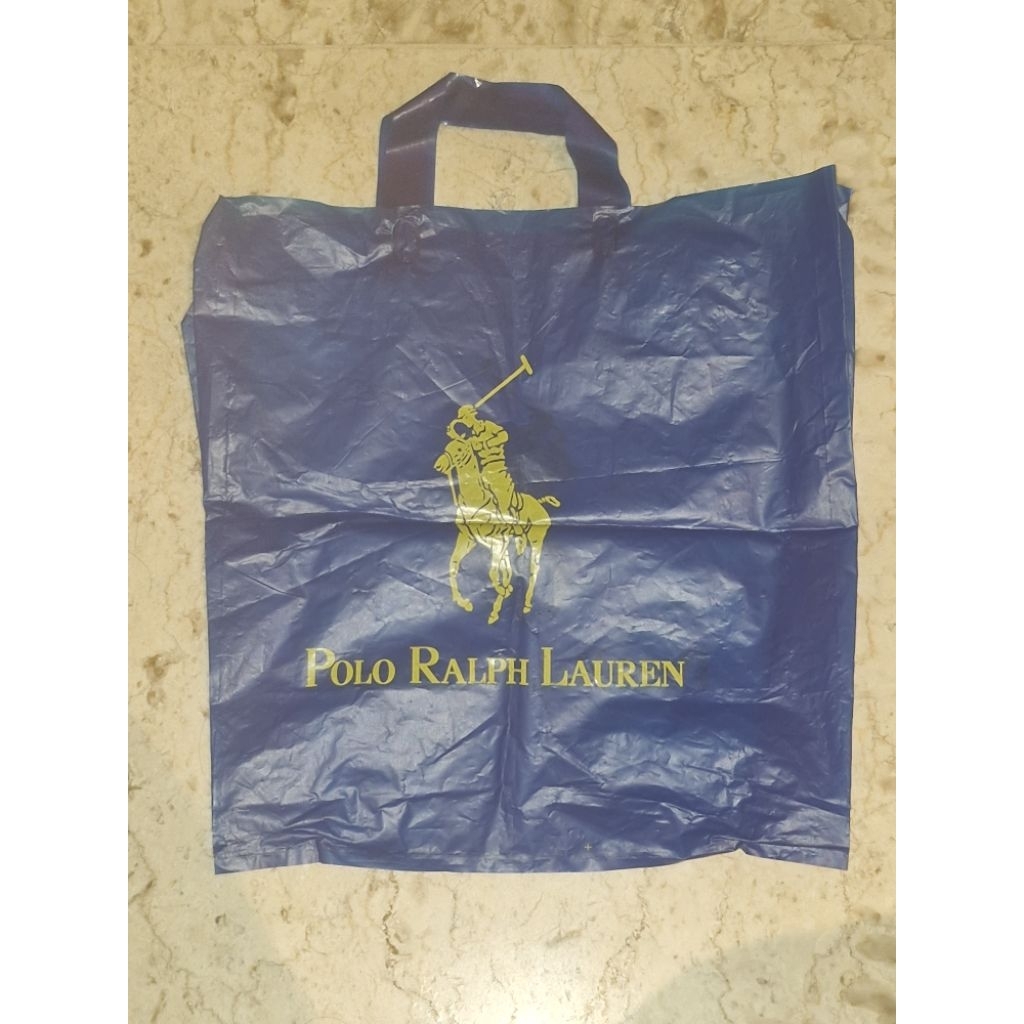 Plastic Bag Polo Original