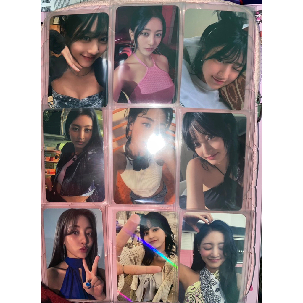 [READY] Pc Official Photocard Jihyo Zone Twice pob photocard jihyo twice SOUNDWAVE JYP WITHMUU ALADI