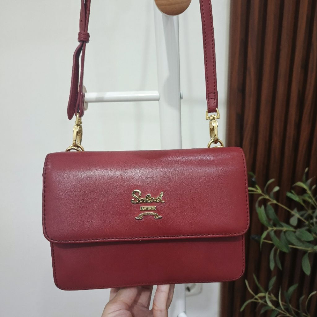 preloved tas kulit asli salad