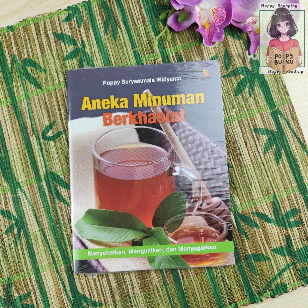 BUKU RESEP ANEKA MINUMAN BERKHASIAT