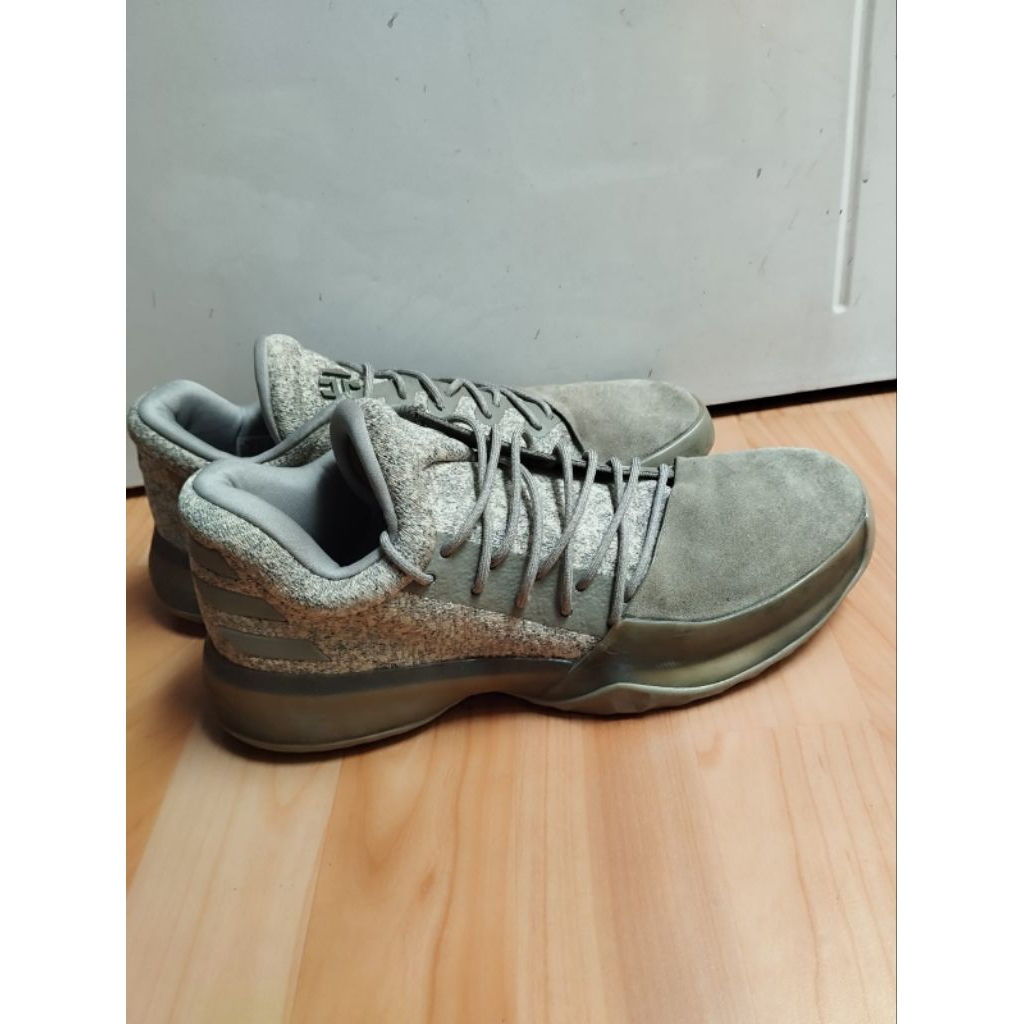 SEPATU BASKET SNEAKERS CASUAL ADIDAS JAMES HARDEN SIZE 44 BEKAS PRELOVED