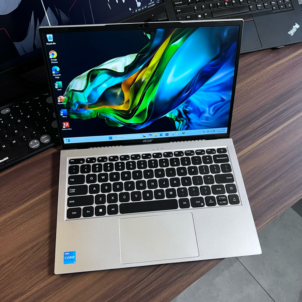Laptop Kuliah Acer Aspire 14 Lite mulus seperti baru i3 gen 12 ssd 512